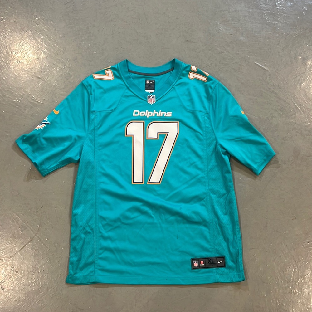 Nike Miami Dolphins Football Jersey Ryan Tannehill Size XL